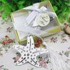 Crysdaralovebi 50 PCS Starfish Bookmark Beach Wedding Party Favors Bookmark Gift Decoration for Bridal Shower Wedding Favours Bonbonniere view 4