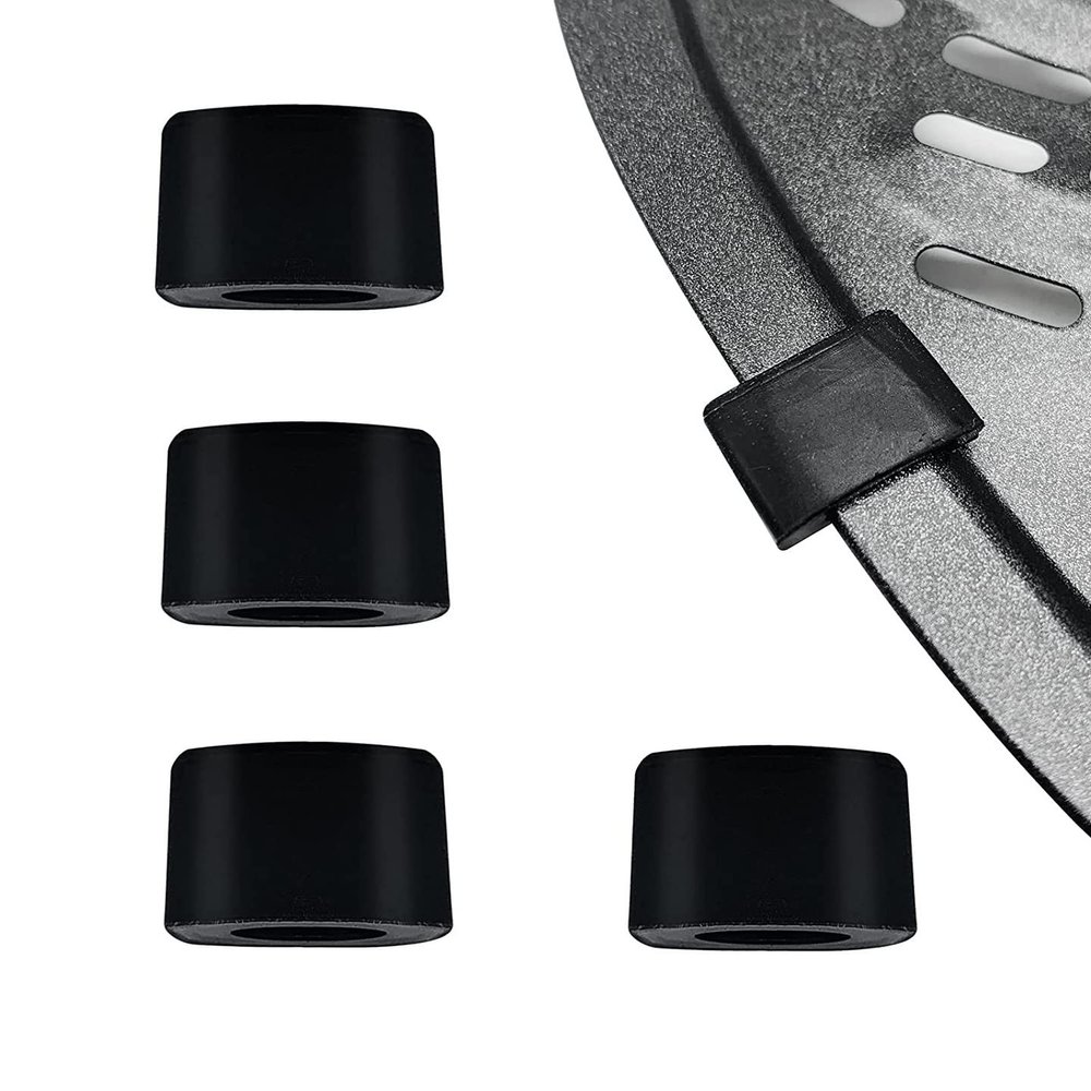 Air Fryer Rubber Feet for PowerXL Vortex 8QT 7QT Air Fryers, 4PCS Premium Air Fryer Rubber Bumpers, Rubber Tabs, Rubber Tips, Silicone Pieces, Rubber Covers for 7QT PowerXL MAXX Air Fryer Tray