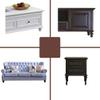Solid Wood Furniture Legs,European Retro/Bun Feet Replacement Couch Chair Ottoman/Loveseat Coffee Table Cabinet TV Stand Dresser Wood Legs with Screws Set of 4 (Size : 15cm) view 4