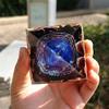 TYQXSH Energy Generator Crystal Sphere & Obsidian Quartz Orgone Pyramid Chakra Reiki Meditation view 4