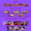 JYP Ent ITZY Guess Who Mini Album [Night Version] CD, Photobook, Photocards, Postcard Set, Hidden Card, Mini Folding Poster, Sticker Pack, Newspaper, Extra ITZY 6 Photocards and Pocket Mirror) view 3