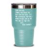 Dear Pop Pop Tumbler for Grandpa Funny Punch in the Face Gag Jokes Birthday Christmas Fathers Day Idea from Grandchildren 20 or 30oz Hot Cold Cup for view 1