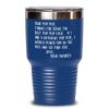 Dear Pop Pop Tumbler for Grandpa Funny Punch in the Face Gag Jokes Birthday Christmas Fathers Day Idea from Grandchildren 20 or 30oz Hot Cold Cup for view 1