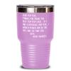 Dear Pop Pop Tumbler for Grandpa Funny Punch in the Face Gag Jokes Birthday Christmas Fathers Day Idea from Grandchildren 20 or 30oz Hot Cold Cup for view 1