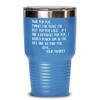 Dear Pop Pop Tumbler for Grandpa Funny Punch in the Face Gag Jokes Birthday Christmas Fathers Day Idea from Grandchildren 20 or 30oz Hot Cold Cup for view 1