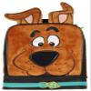 AI ACCESSORY INNOVATIONS Scooby Doo Character Embroidered Face with 3D Ears Insulated Dual Compartment Lunch Bag Lunch Box Tote 10" view 1