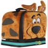 AI ACCESSORY INNOVATIONS Scooby Doo Character Embroidered Face with 3D Ears Insulated Dual Compartment Lunch Bag Lunch Box Tote 10" view 2