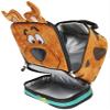 AI ACCESSORY INNOVATIONS Scooby Doo Character Embroidered Face with 3D Ears Insulated Dual Compartment Lunch Bag Lunch Box Tote 10" view 3