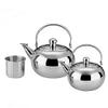 1/1.5./2L Stainless Steel Teapot Coffee Pot Kettle with Tea Leaf Infuser Filter Coffee Maker Large Capacity Kung Fu Tea Set (1.5L) view 2