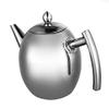 1000/1500ML Stainless Steel Teapot Coffee Pot Water Kettle With Filter Large Capacity Home Hotel Restaurant Cafe Bar Teapot (1.5L) view 2