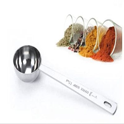 16Pcs Stainless Steel Measuring Cups Spoons Set for Dry and Liquid Ingredients Fits in Spice Jars (style 12)