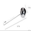 16Pcs Stainless Steel Measuring Cups Spoons Set for Dry and Liquid Ingredients Fits in Spice Jars (style 12) view 3