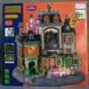 Spooky Town Lemax The Horrid Haunted Hotel Halloween Village view 2