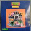 Spooky Town Lemax The Horrid Haunted Hotel Halloween Village view 3