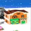 GREENBRIER Christmas Village Store - Christmas Collectible Buildings - Model Building Craft Kit - All Ages - Large - Modern Style - LED Light - Plastic Material - Unisex - All Seasons view 2