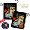 Breeze Decor Sweet Teatime Garden Flag Set Wall Holder Beverages Coffee & Tea Latte Capucchino Expresso Drink Cream Cup Teapot House Decoration Banner Small Yard Gift Double-Sided, Made in USA view 3