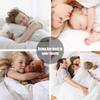 100% Egyptian Cotton Dust Ruffle Bed Skirt/Bed Cover 30" Drop Full Size - Silver view 3