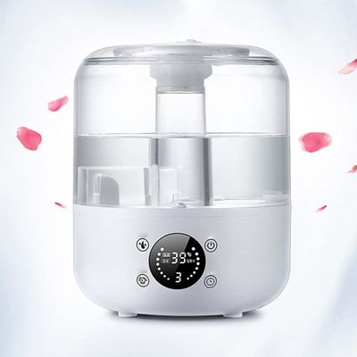 BcofoA Ultrasonic Cold Mist humidifier,with Essential Oil Diffuser and Night Light,Large-Capacity top Water,Smart humidifier,Office ultrasonic air Atomization and Purification.