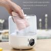 BcofoA Ultrasonic Cold Mist humidifier,with Essential Oil Diffuser and Night Light,Large-Capacity top Water,Smart humidifier,Office ultrasonic air Atomization and Purification. view 3