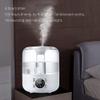 BcofoA Ultrasonic Cold Mist humidifier,with Essential Oil Diffuser and Night Light,Large-Capacity top Water,Smart humidifier,Office ultrasonic air Atomization and Purification. view 4