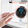 BcofoA Humidifier,Smart Touch Environmental atomizing humidifier for Adding Water in The Home Living Room,ultrasonic humidifier,3.5L,30 Hours Working time,Automatically Shut Down. view 4