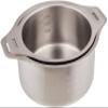 Wahei Freiz Tsubamesanjo EM-028 Removable Handle Pot, Set of 2, 5.5 inches (14 cm), 6.3 inches (16 cm), Stainless Steel, Induction Compatible view 2