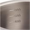Wahei Freiz Tsubamesanjo EM-028 Removable Handle Pot, Set of 2, 5.5 inches (14 cm), 6.3 inches (16 cm), Stainless Steel, Induction Compatible view 4