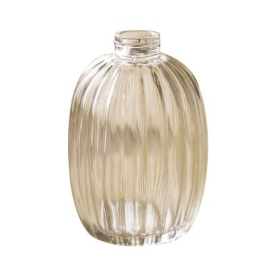 Small Glass Vase (Size:8 * 13CM,Color:A)