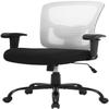 Better Choicet Big and Tall Office Chair 400 lbs Wide Seat Desk Chair, Computer Chair with Lumbar Support and Adjustable Armrest, Mesh Ergonomic Rolling Swivel Task Chair (White), Basic model view 1