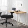 Better Choicet Big and Tall Office Chair 400 lbs Wide Seat Desk Chair, Computer Chair with Lumbar Support and Adjustable Armrest, Mesh Ergonomic Rolling Swivel Task Chair (White), Basic model view 2