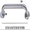 LUOFDCLDDD Safety Grab Bar for Bathtub,Stainless Steel Shower Armrest Toilet Elderly Disabled Assisted Safety Support Rail Bathtub Anti-Skid Grab Handle Towel Holder/53Cm view 2