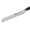 ARCOS Bread Knife 8 Inch Serrated Nitrum Stainless Steel and 200 mm blade. Kitchen Knife. Ergonomic Polyoxymethylene POM Handle. Provides strength and durability in cutting. Series Clara. Color Black. view 3