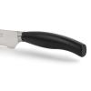 ARCOS Bread Knife 8 Inch Serrated Nitrum Stainless Steel and 200 mm blade. Kitchen Knife. Ergonomic Polyoxymethylene POM Handle. Provides strength and durability in cutting. Series Clara. Color Black. view 4