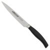 Arcos Forged Vegetable Knife 5 Inch Stainless Steel 130 mm blade. Professional Knife for Peeling Fruits and Vegetable. Ergonomic Polyoxymethylene POM Handle. Series Clara. Color Black view 1