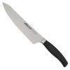 Arcos Forged Chef Knife 8 Inch Stainless Steel Blade 200 mm. Professional Kitchen Knife. Injected Polypropylene POM Handle. Ideal for World-Class Chefs. Clara Series. Black Color. view 1