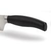 Arcos Forged Chef Knife 8 Inch Stainless Steel Blade 200 mm. Professional Kitchen Knife. Injected Polypropylene POM Handle. Ideal for World-Class Chefs. Clara Series. Black Color. view 4