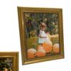 5x23 Gold Picture Frames Ornate - Gold Foil Wooden 5x23 Poster Framing 5x23 Photo Frame - Acrylic High Definition Glass for Wall Mounting Display Photo Frame - Home Decor Ornate Frames view 1