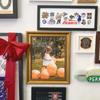 5x23 Gold Picture Frames Ornate - Gold Foil Wooden 5x23 Poster Framing 5x23 Photo Frame - Acrylic High Definition Glass for Wall Mounting Display Photo Frame - Home Decor Ornate Frames view 2