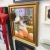 5x23 Gold Picture Frames Ornate - Gold Foil Wooden 5x23 Poster Framing 5x23 Photo Frame - Acrylic High Definition Glass for Wall Mounting Display Photo Frame - Home Decor Ornate Frames view 4
