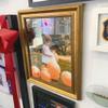 10x11 Gold Picture Frames Ornate - Gold Foil Wooden 10x11 Poster Framing 10x11 Photo Frame - Acrylic High Definition Glass for Wall Mounting Display Photo Frame - Home Decor Ornate Frames view 4
