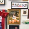 10x12 Gold Picture Frames Ornate - Gold Foil Wooden 10x12 Poster Framing 10x12 Photo Frame - Acrylic High Definition Glass for Wall Mounting Display Photo Frame - Home Decor Ornate Frames view 2