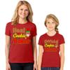 Head Cookie Baker Official Cookie Tester Christmas Women T-Shirt Red view 2