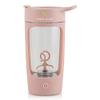 Crossblend Powder & Liquid Mix Bottle Powerful Powder Mixer for Making Protein Shakes Certified Food-Grade ABS Materials, Crossblend Blades, Powerful and Silent Motor, Lightweight and Portable, USB Rechargeable view 1