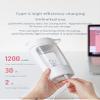Crossblend Powder & Liquid Mix Bottle Powerful Powder Mixer for Making Protein Shakes Certified Food-Grade ABS Materials, Crossblend Blades, Powerful and Silent Motor, Lightweight and Portable, USB Rechargeable view 2