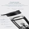 Crossblend Powder & Liquid Mix Bottle Powerful Powder Mixer for Making Protein Shakes Certified Food-Grade ABS Materials, Crossblend Blades, Powerful and Silent Motor, Lightweight and Portable, USB Rechargeable view 3