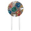 Acrylic Harry Potter Stylized House Crests Cake Topper Party Decoration for Wedding Anniversary Birthday Graduation view 1