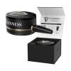 Guinness Draught Nitrosurge Device, Stout Beer, Perfect Pub Pour at Home, Rich Smooth Head & Sweetness of Malt Balanced with Hops, Cans Sold Separately, Device Only, Black view 1