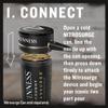 Guinness Draught Nitrosurge Device, Stout Beer, Perfect Pub Pour at Home, Rich Smooth Head & Sweetness of Malt Balanced with Hops, Cans Sold Separately, Device Only, Black view 4