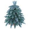 JANXLE Small Artificial Christmas Trees Tabletop White Cedar Mini Desk Christmas Tree Decoration for Shops Home Office,Xmas Ornaments (1FT) view 1