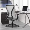 Modern Home Xelo Solo Mid-Back Desk/Office Task Chair, Computer Ergonomic Mesh Back Lumbar Support with Armrests (Black/Gray) view 2